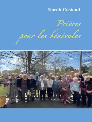 cover image of Prières pour les bénévoles